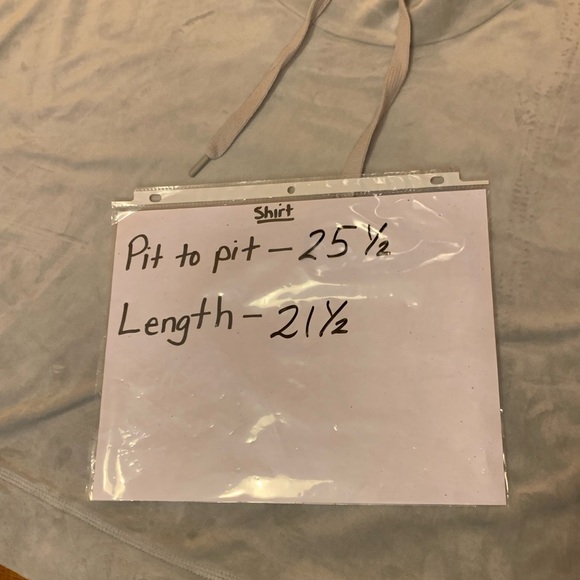 OFFLINE by Aerie Cropped Hoodie XL Light Gray/ Silver Long Sleeve Thumb Holes - Picture 4 of 7